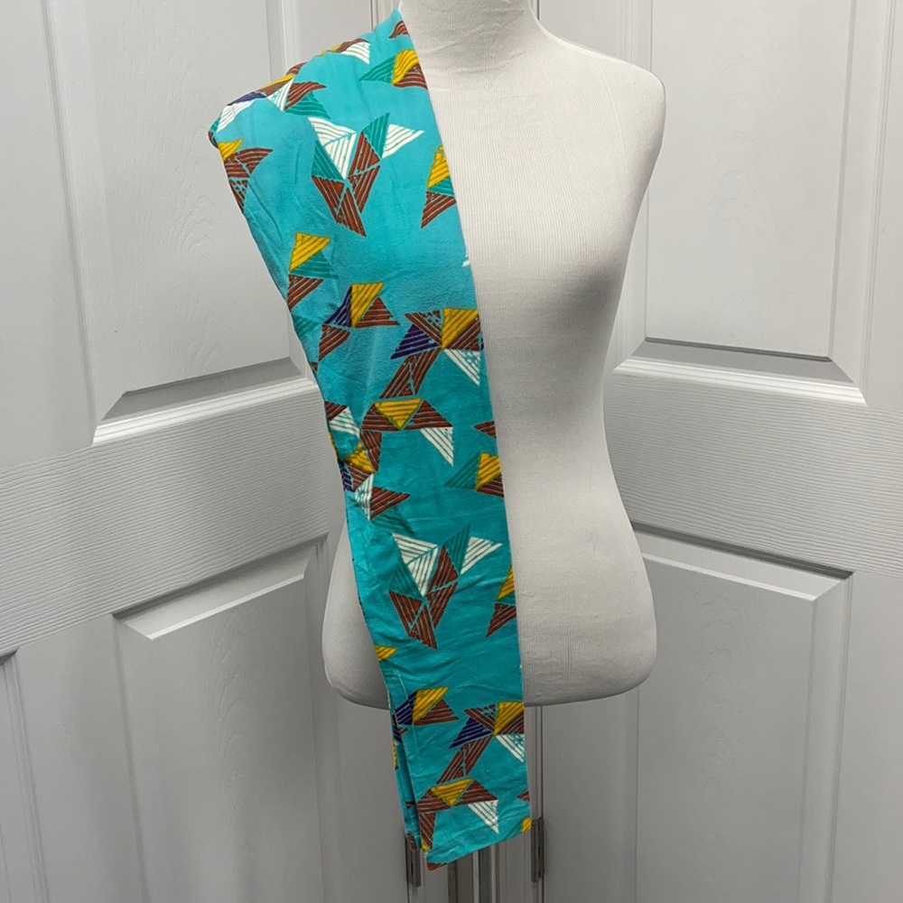 LuLaRoe New OS One Size Geometric Leggings NWT